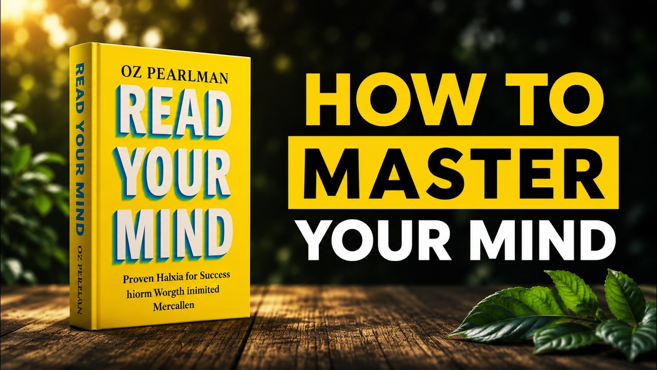 Read Your Mind By Oz Pearlman | Full Audiobook | How To Master Your Mind.