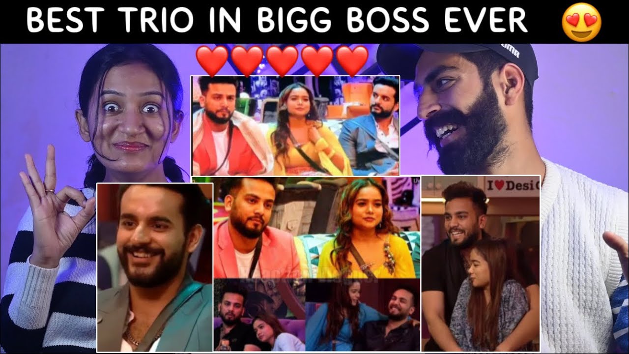 Reaction On : Elvish Yadav, Fukra Insaan & Manisha Friendship Moments 😍 In Bigg Boss | Beat Blaster