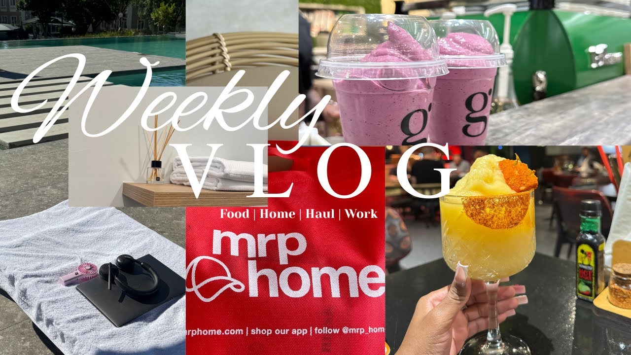 #vlog | Office day, Mr Price haul, working out, cooking, and many more
