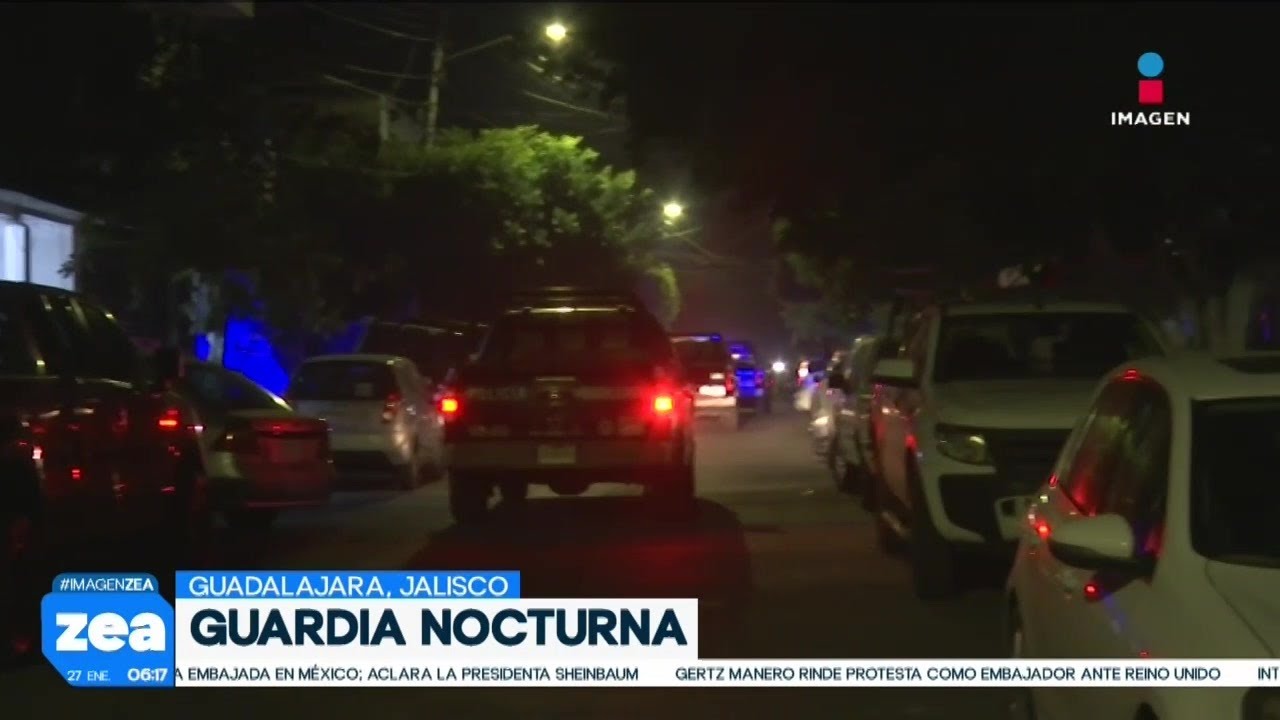 Hombre es ejecutado en la Col. El Bethel de Guadalajara, Jalisco