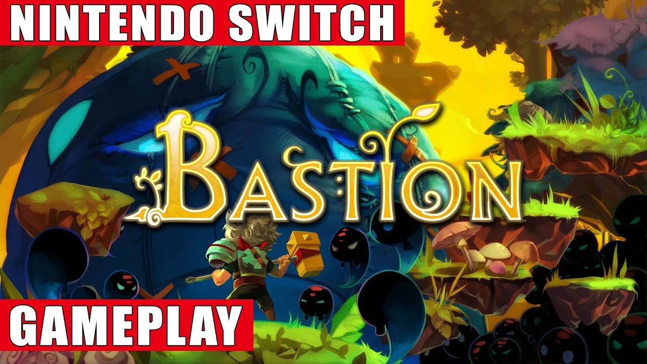 Bastion Nintendo Switch Gameplay