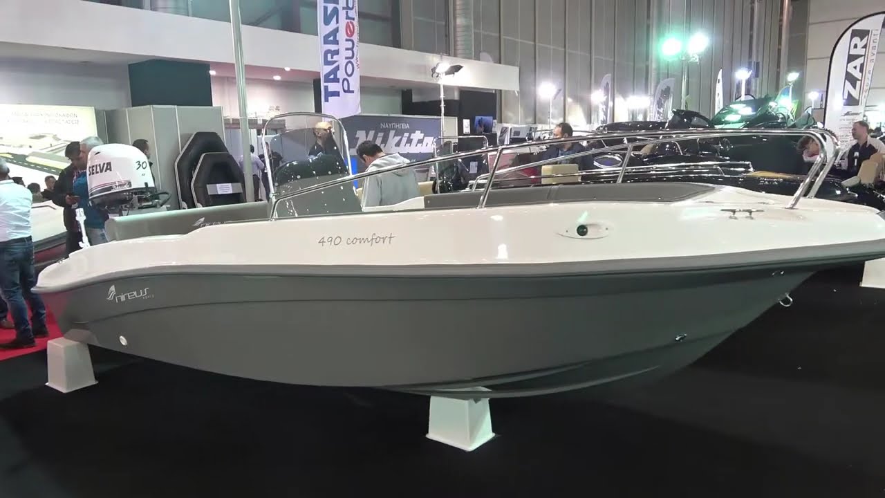 The 2020 NIREUS 4.9COMFORT boat - 6.500€