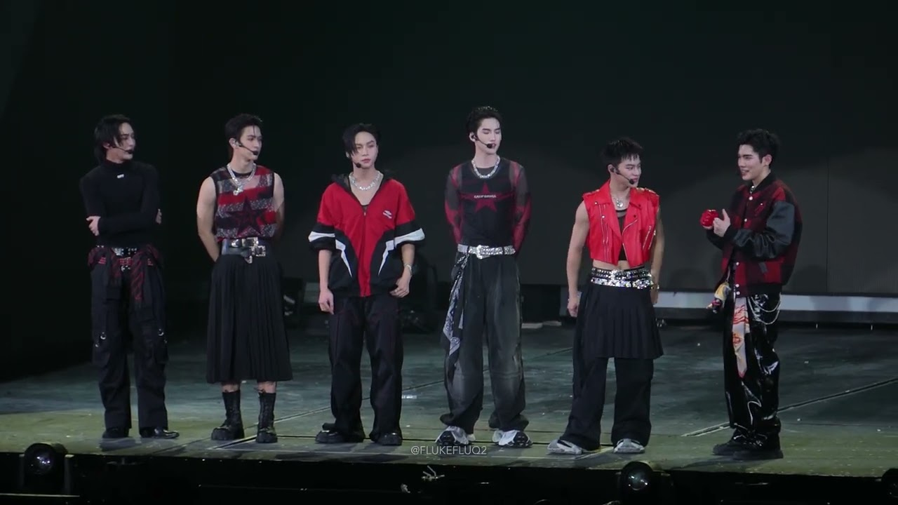 240901 Fourth Nattawat - Talk Cut [with BUS5] | #GFRunTheWorldConcertD2