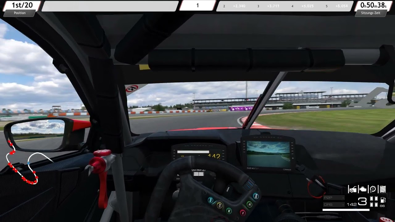 RaceRoom Racing Experience [HD] DEKRA Lausitzring DTM Short Course BMW M4 GT3 DTM onboard