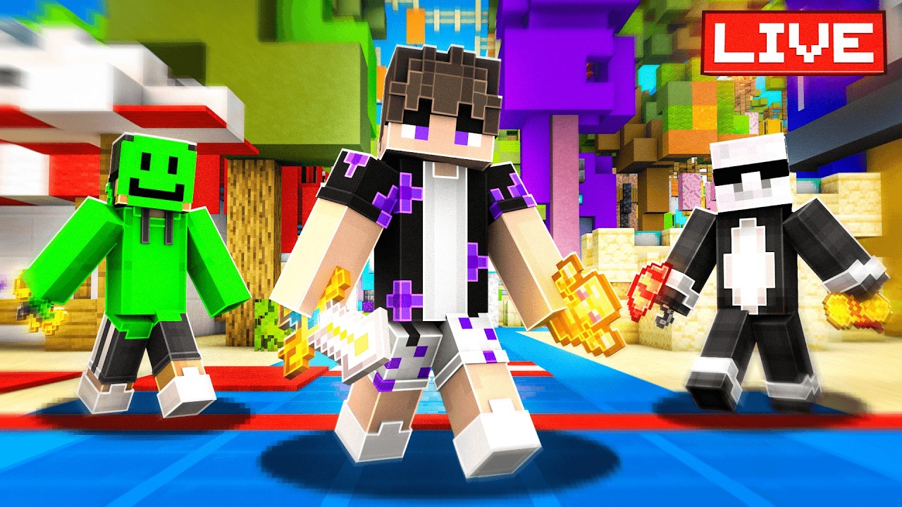 🔴 LIVE ON 🦜 WIELKA TOPKA! 👑 DOMINACJA z EXCALIBUREM 58% na ANARCHIA.GG w MINECRAFT 🤍