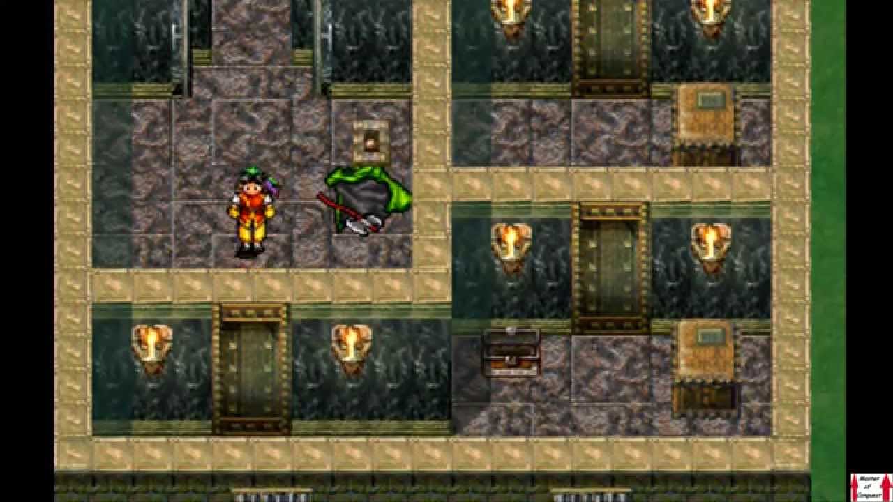 Suikoden 1 Walkthrough Part 23 (PS3 BC) - Tragedy and Soul Eater Growth