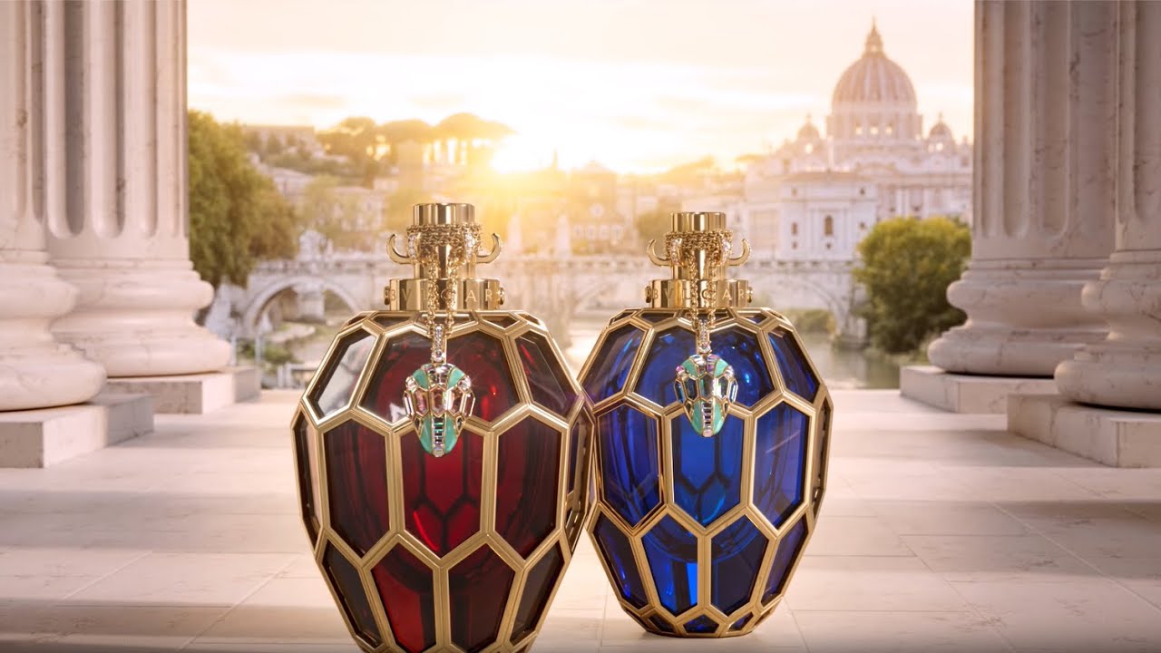 Bvlgari High Jewelry Perfumes | Bvlgari Aeterna High Jewelry and High-End Watches Collection
