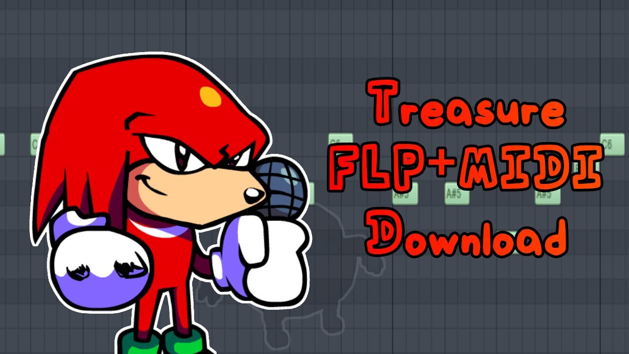 Treasure, mas eu fiz uma MIDI e FLP (Download)