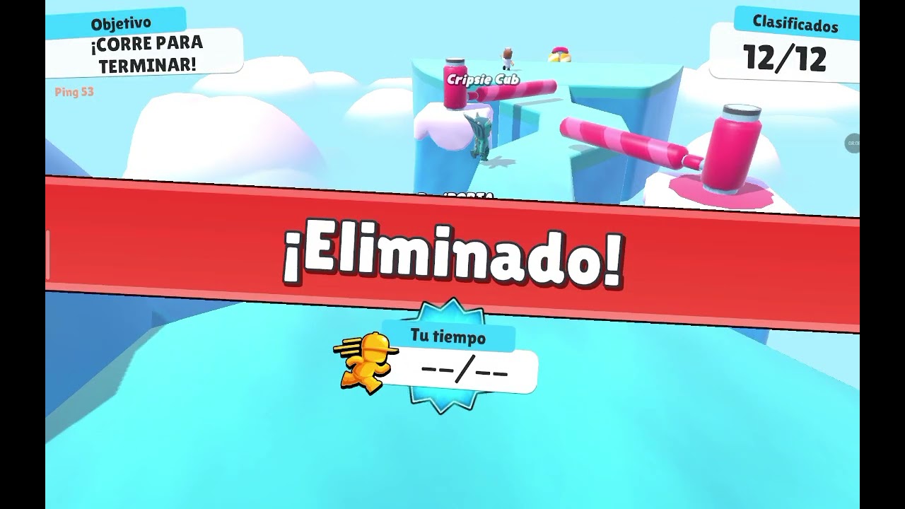 JUGANDO STUMBLE GUYS