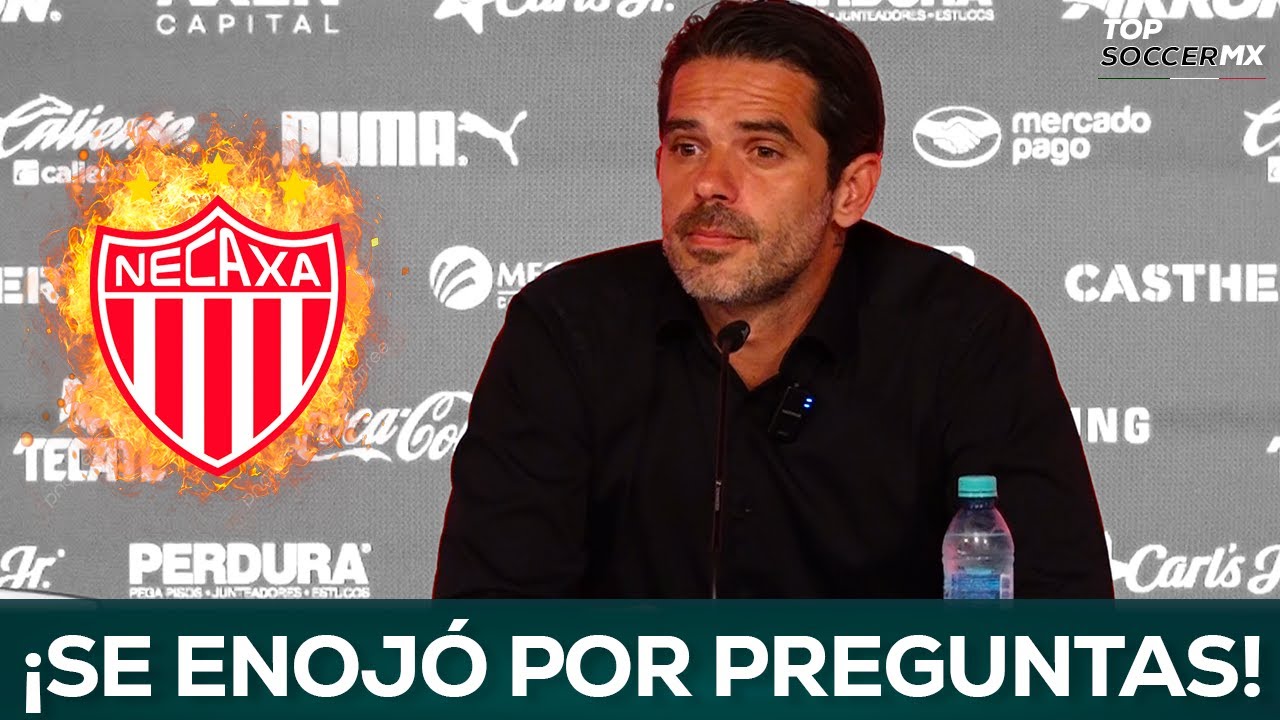 🔥 SE FUE MOLESTO! | FERNANDO GAGO HABLÓ DE LA DERROTA DE NECAXA A MANOS DE CHIVAS