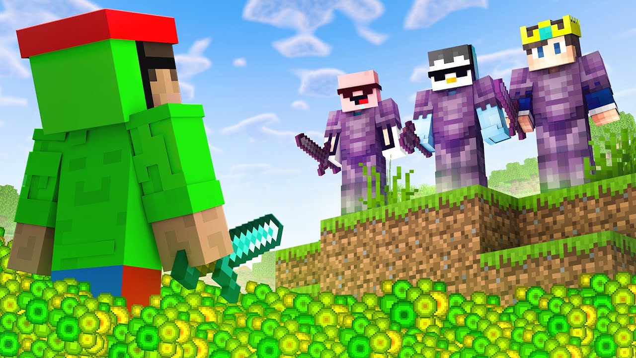 Why I Stole Everyone's XP in this Minecraft SMP