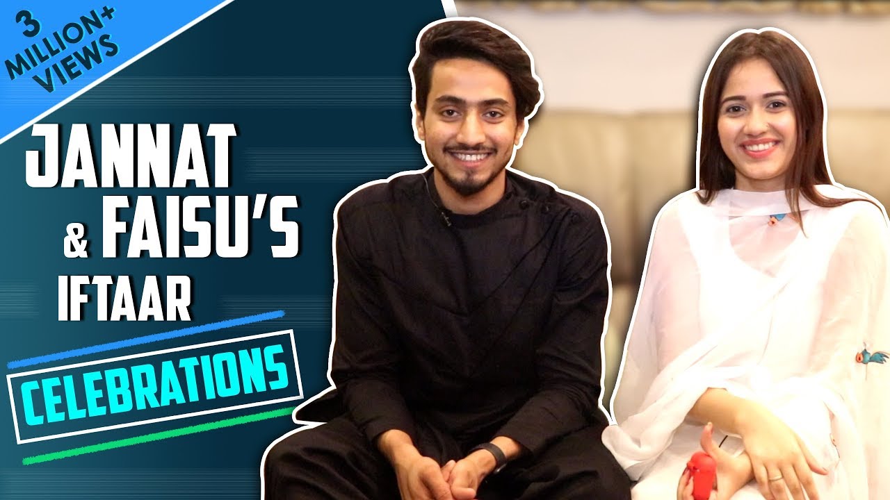 Jannat Zubair Rahmani’s Iftaar Treat For Faisal Shaikh Aka Faisu | Iftaar Celebrations