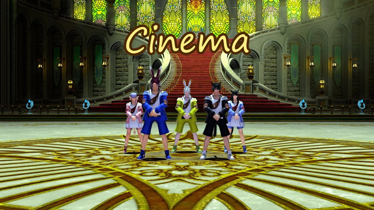 『FFXIV』シネマ Cinema
