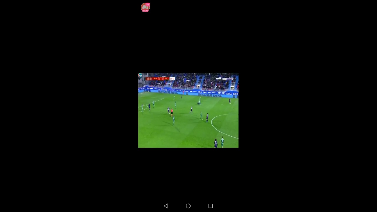 eibar vs esportig