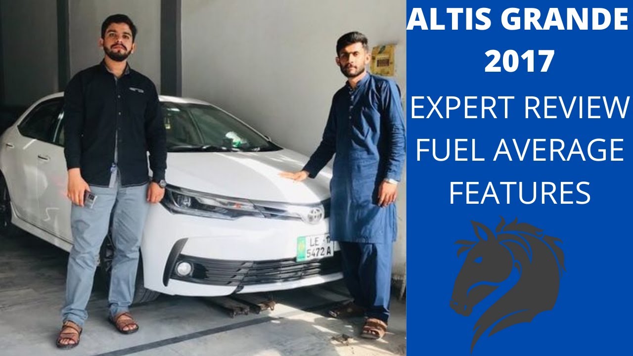 Toyota Corolla Altis Grande 2017 |Fuel Average| Review | Price | Specs | Car Cop