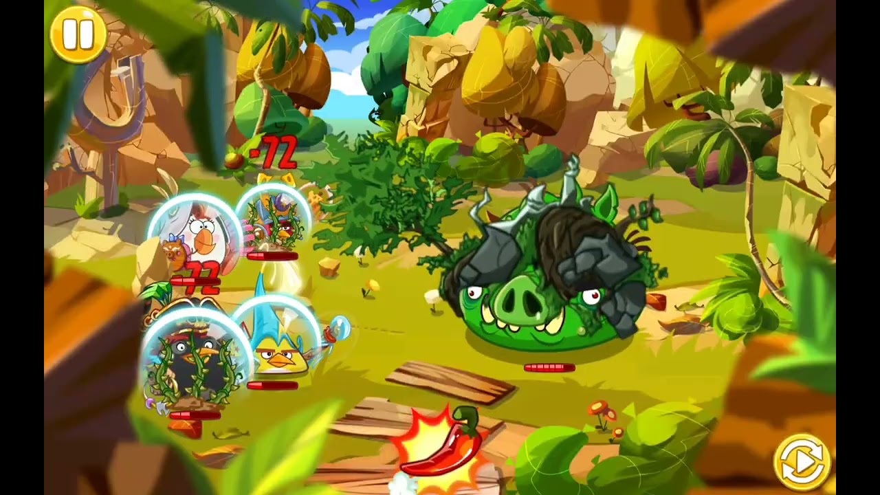 Angry Birds Epic Hardcore mode part 8