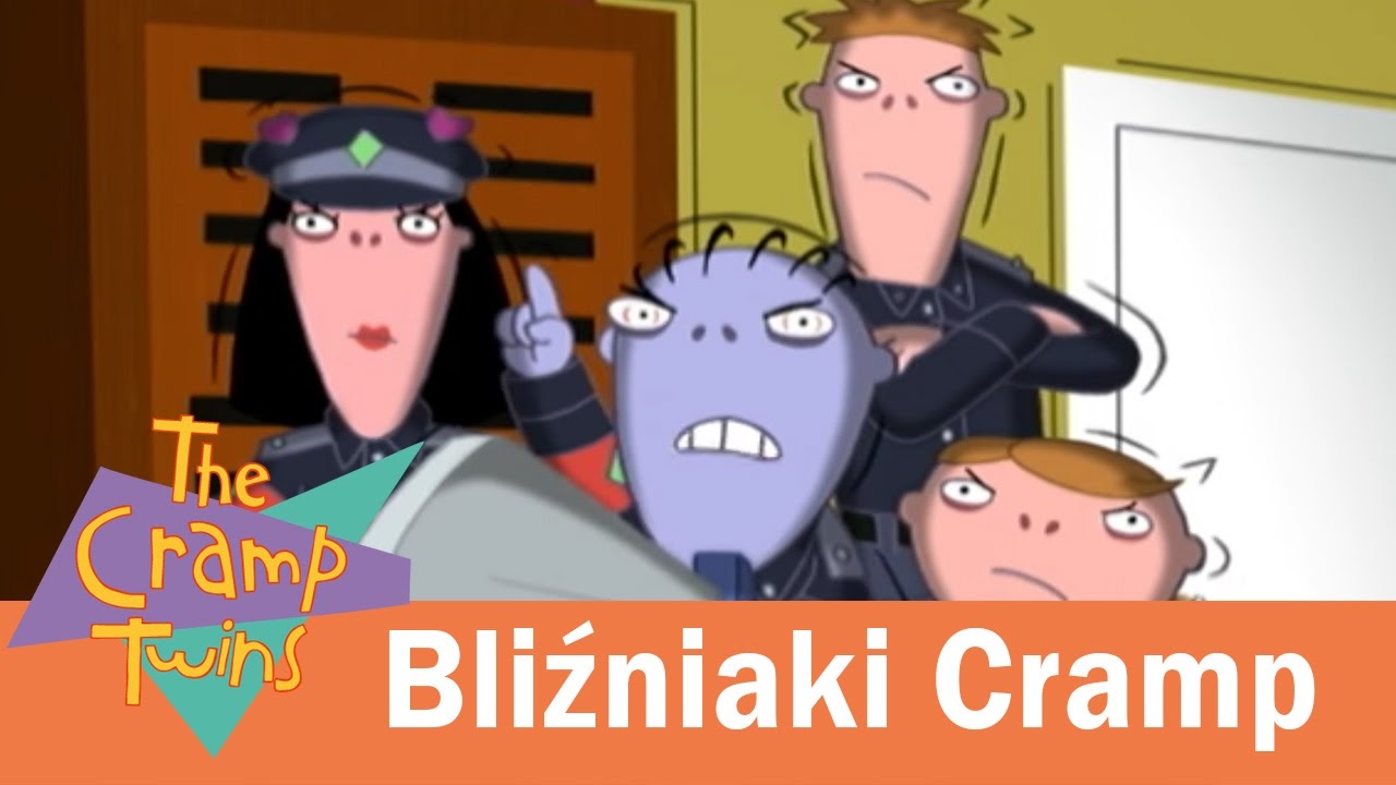 Groźni Obrońcy - Ale jajo! & Wirujące spodnie - Kocham cię, bracie - Bliźniaki Cramp
