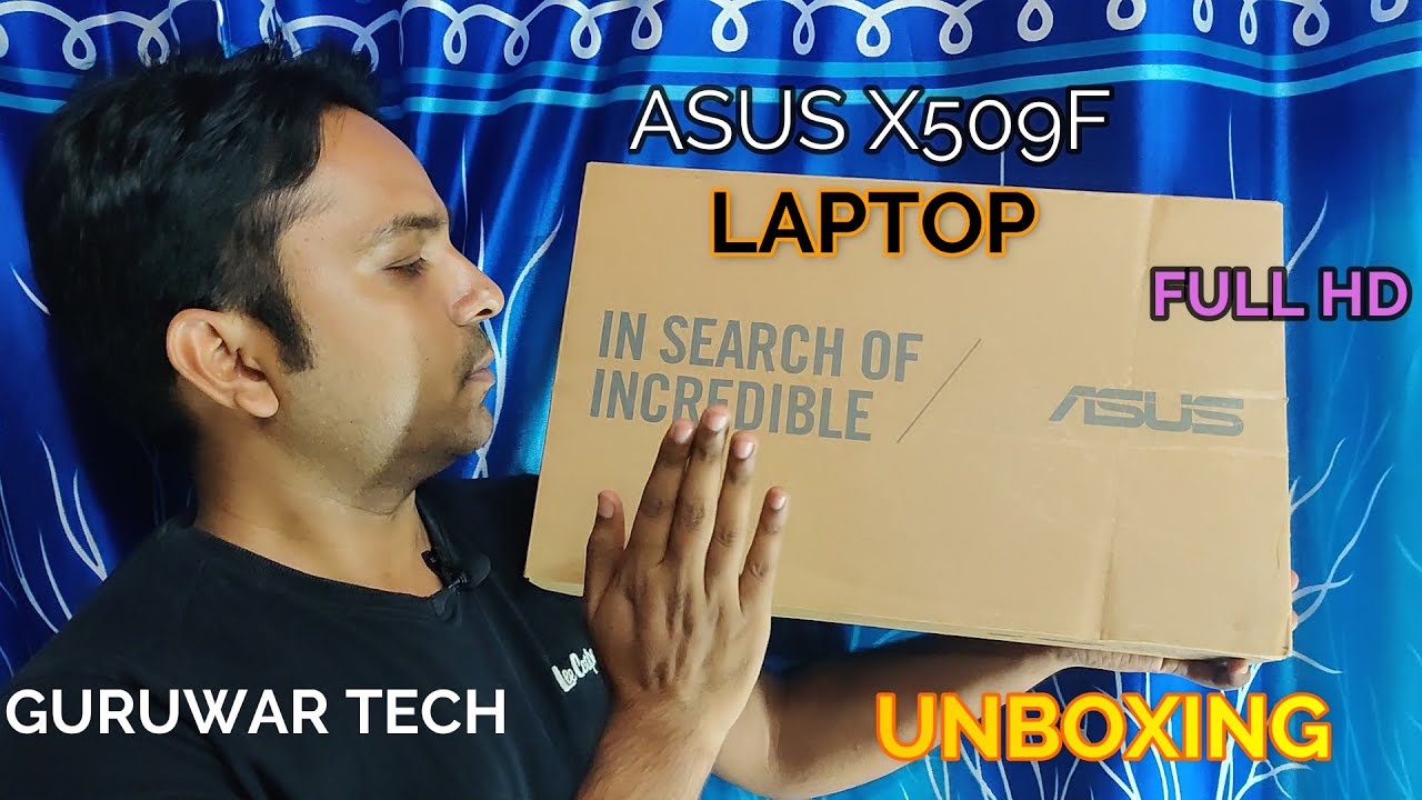 asus x509f  laptop unboxing|online buy asus x509f laptop amazon|full hd laptop by ASUS| LED LAPTOP