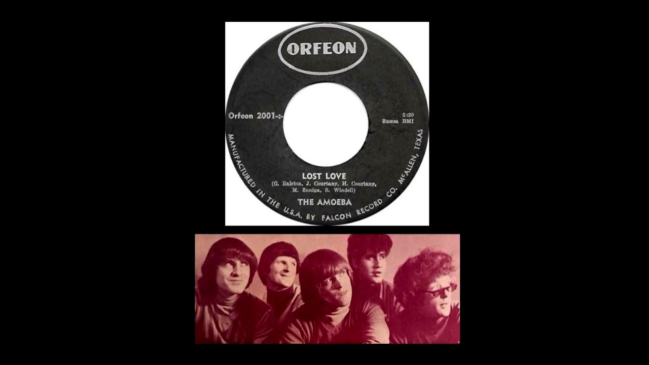 THE AMOEBA Lost Love (1965)