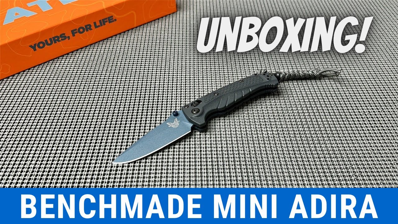 New ~ BENCHMADE MINI ADIRA (DARK WATER) 18065BT-01