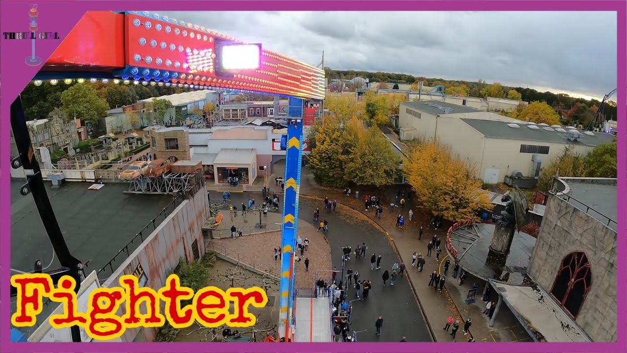 Fighter | Bruch - Movie Park 2021 (onride)