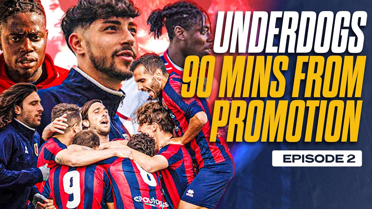 The 90 minutes that changed this clubs history | UNDERDOGS #2