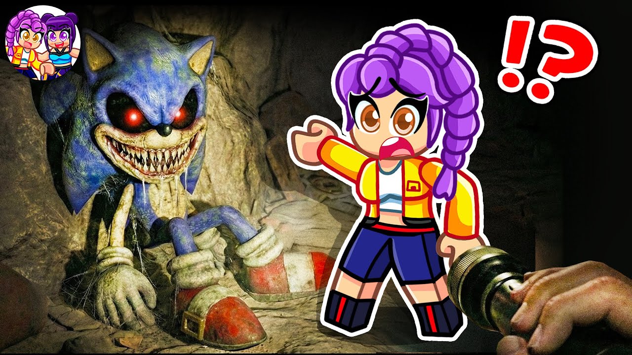 HUNTRIX ENCONTRARAM o SONIC no MUNDO ABANDONADO!