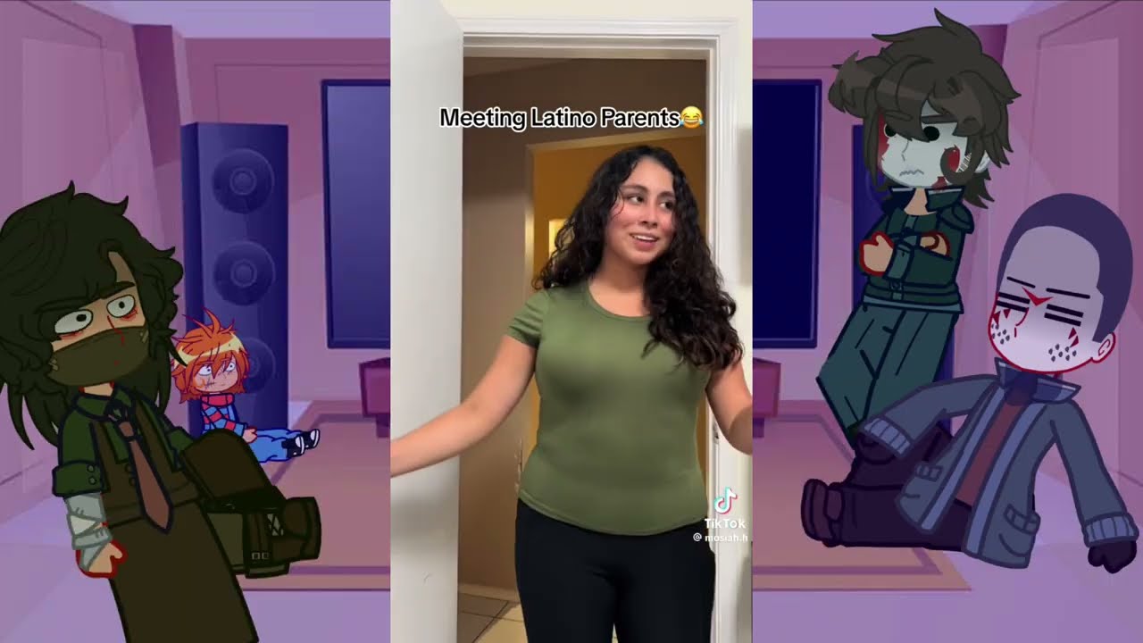 ✧ SLASHERS REACT TO MY FYP ✧ || EXTRA LONG VIDEO || (☆ @Anub1s.W1 ☆)