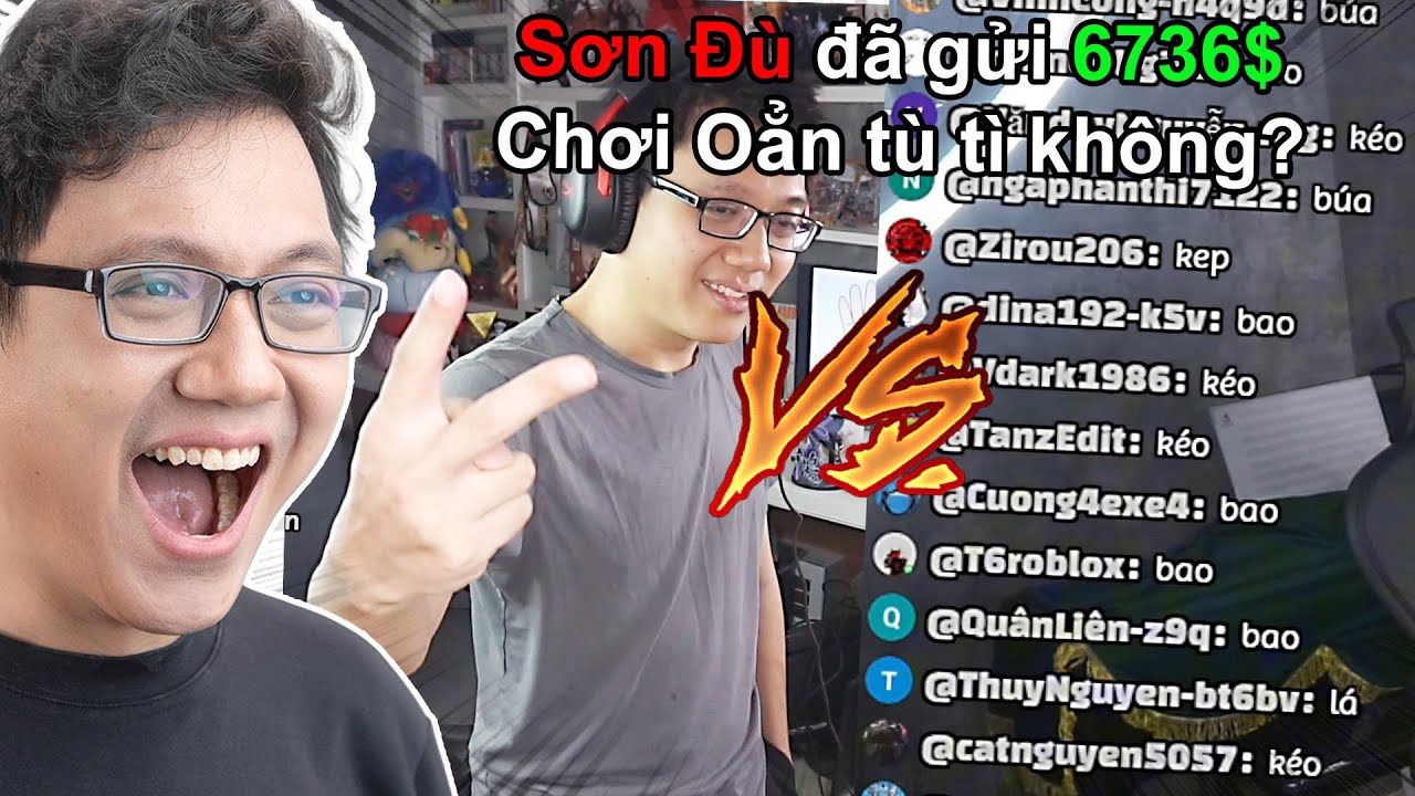 Tôi TẶNG TIỀN Cho Kênh Chat Stream, Nếu Họ Thắng Oẳn Tù Tì...