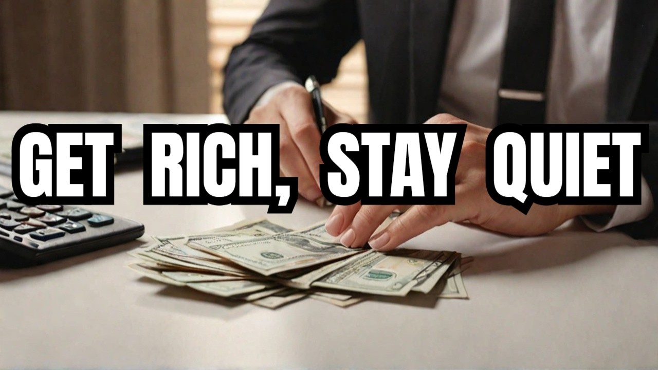 7 Stealth Wealth Secrets Rich People Never Tell You