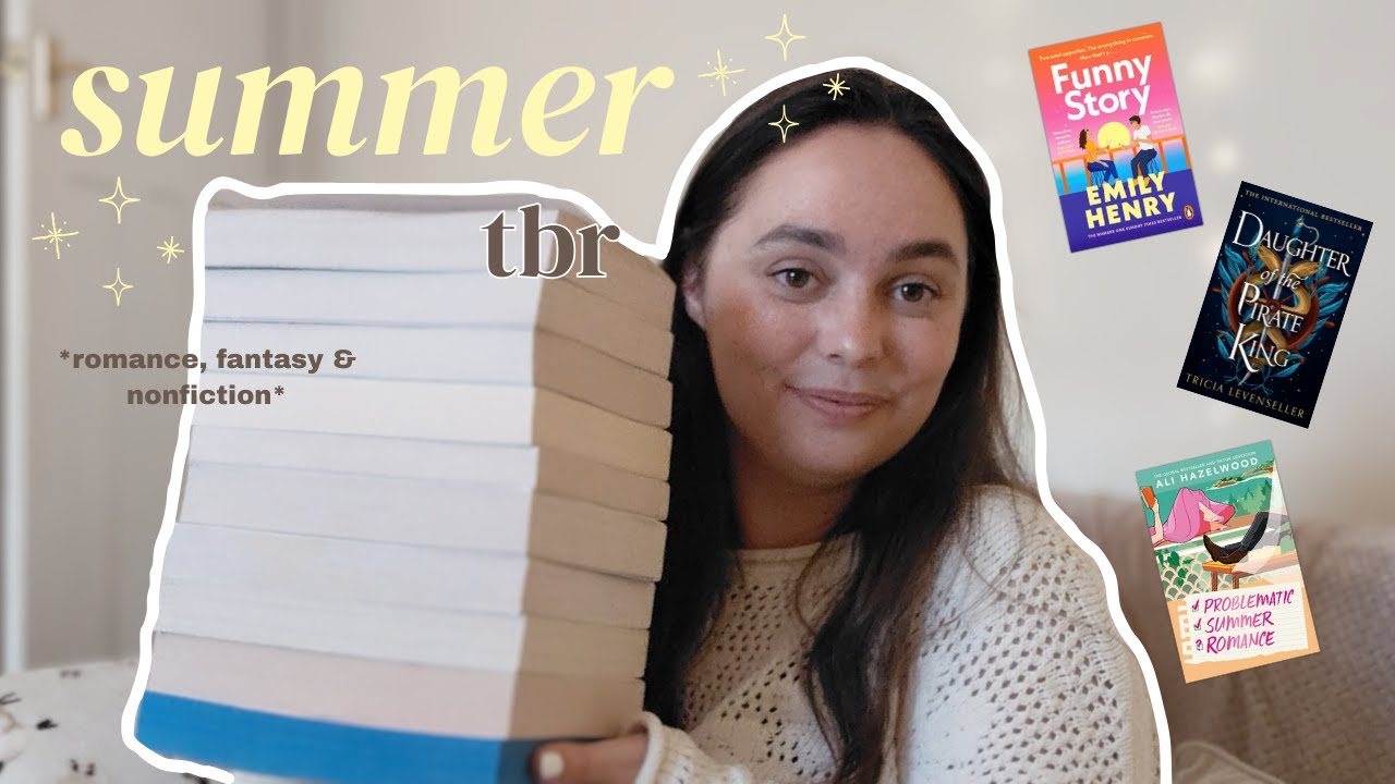 summer hopefuls tbr ☀️📚