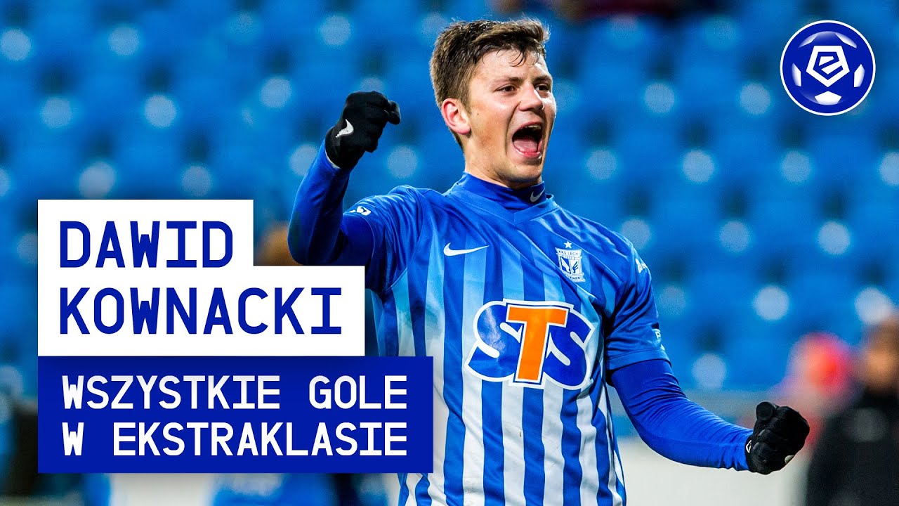 Dawid Kownacki | Wszystkie Gole | Ekstraklasa