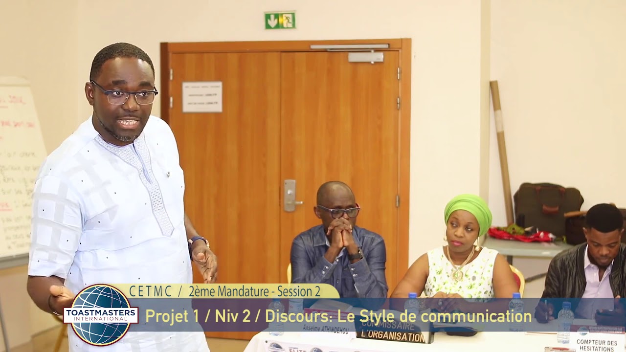 Le style de communication (Projet 1 Niveau 2) - Marius KEDOTE