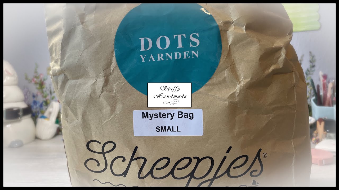 Mystery Bag of Scheepjes from Dots Yarnden