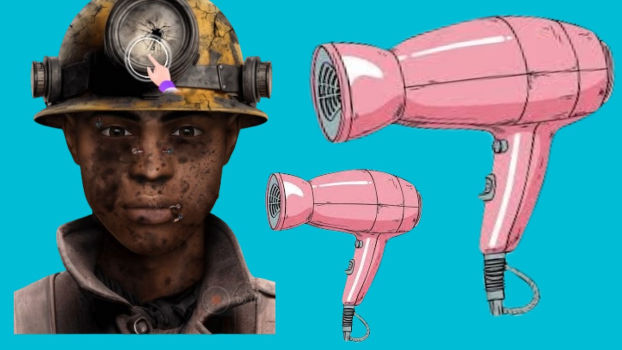 💨 सिर्फ Dryer और हो गया पूरा Face Clean Transformation!