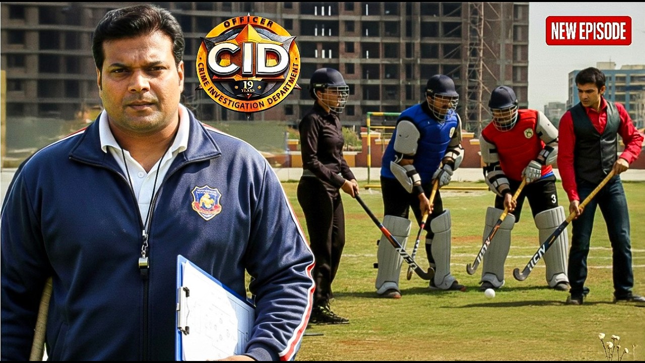 Daya  ने CID टीम को सिखायी Hockey  , अब होगा मैच || CID || Latest Episode 2026 ||