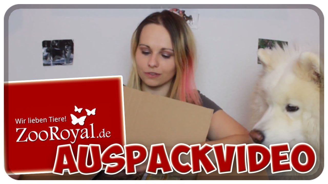 RIESEN ZooRoyal Unboxing! Großes Auspackvideo von ZooRoyal! Leckerlies & Tierbedarf! HAUL