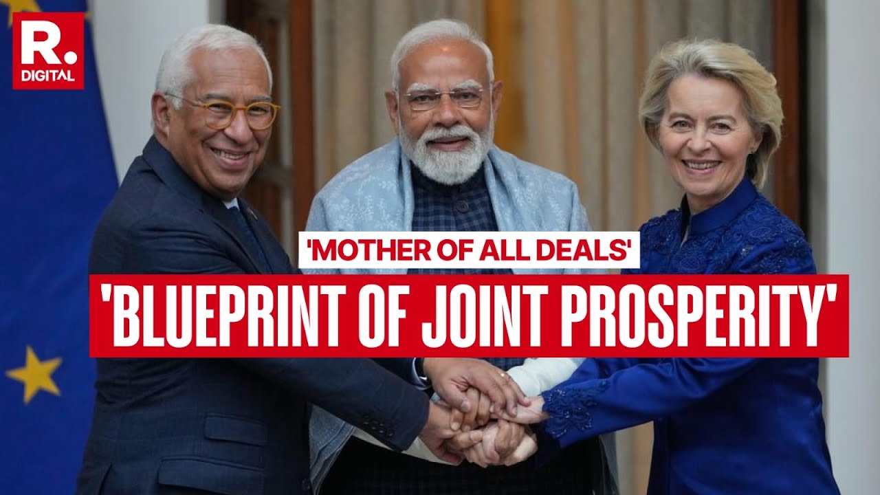India-EU Summit: PM Modi-EU Chief's Joint Statement After Signing Trade Deal | 'Mother Of All Deal'