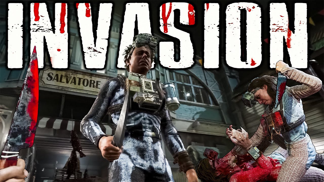 The Outlast Trials New Invasion Game Mode is a Horrifying Fun - with @Fisk & @OlafPawbelt