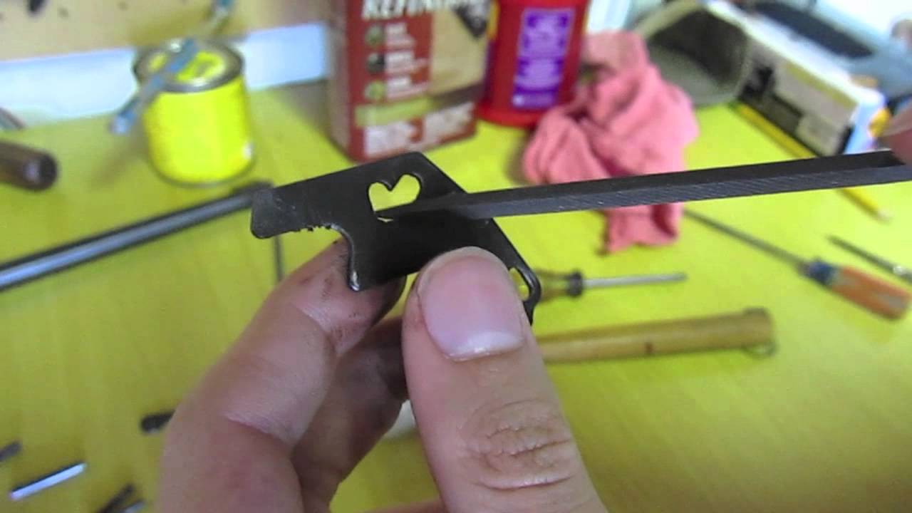 Ruger 10/22 Bolt Release Modification HD