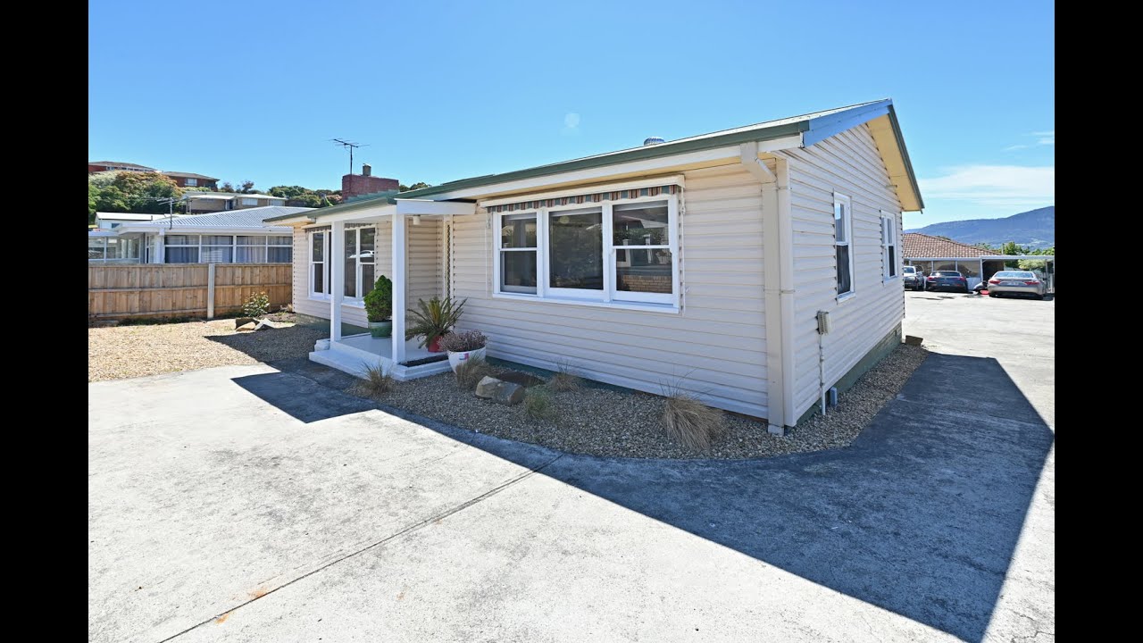 Roberts Real Estate Tasmania - 1/29 O'Brien Street Glenorchy