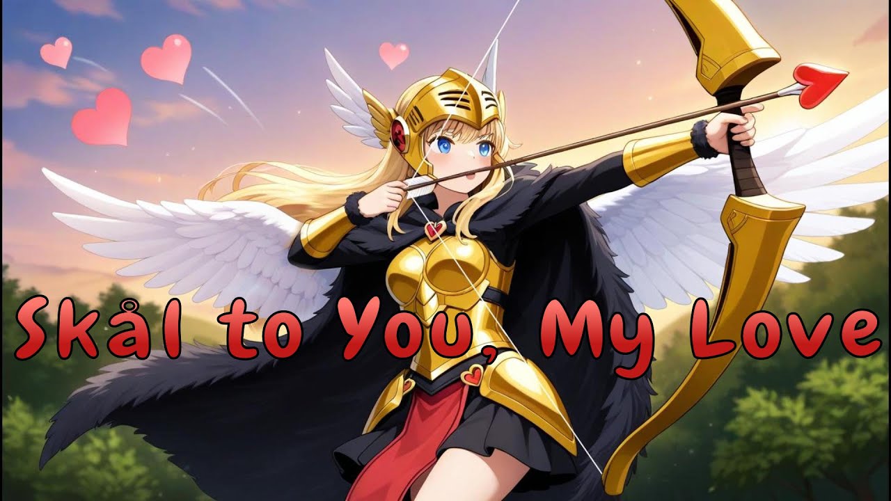 Skål to You, My Love - Ryker Ashford - Valentine, Love, Astrid, Valkyrie, Metal