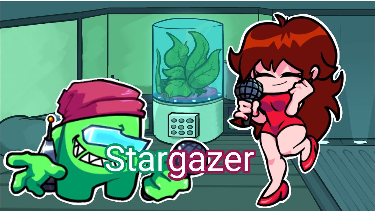 FNF Stargazer | but, it's GF over bf sings it:333 | FNF Cover (+ Download link!)