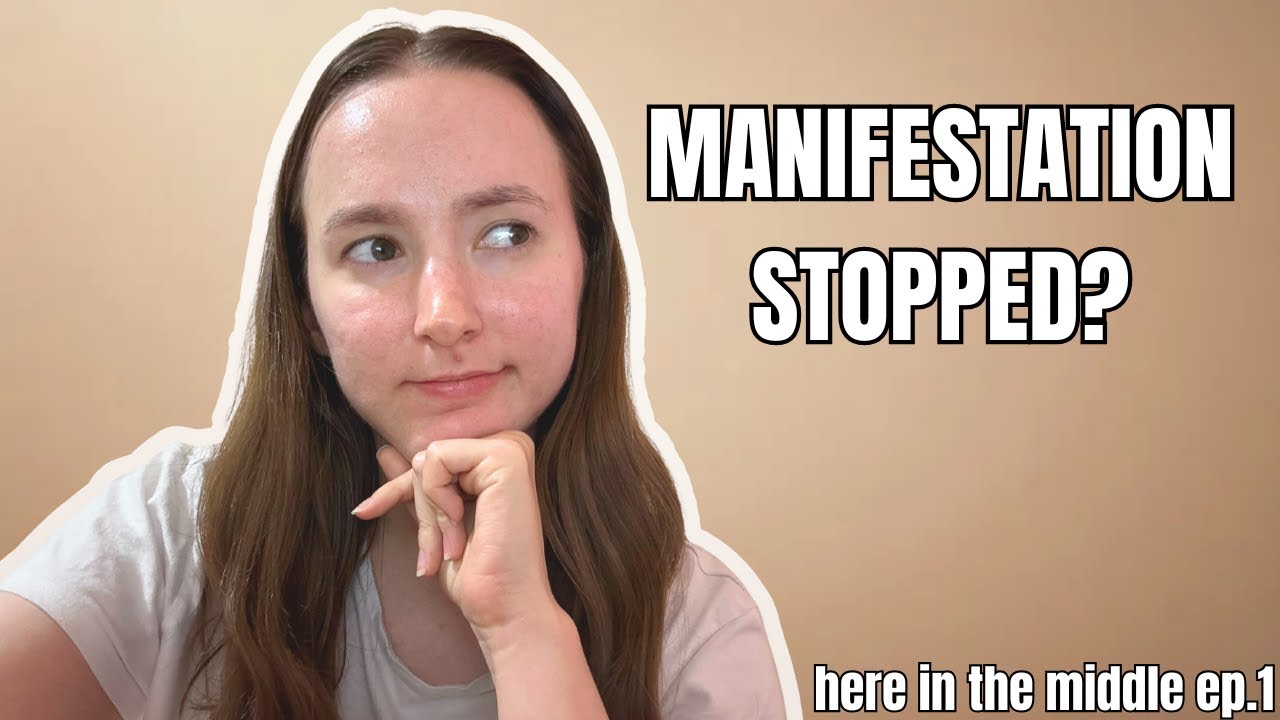 6 weeks of manifesting progress... suddenly stopped? ✨ here in the middle ep.1