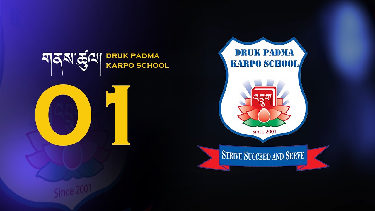 Fortnightly News from Druk Padma Karpo School News room.