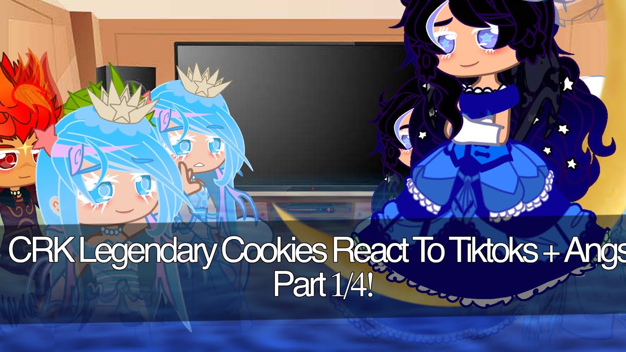 Cookie Run Kingdom Legendary Cookies React To Tiktoks + Angst! || Part 1/4! || WATCH IN 2x SPEED!
