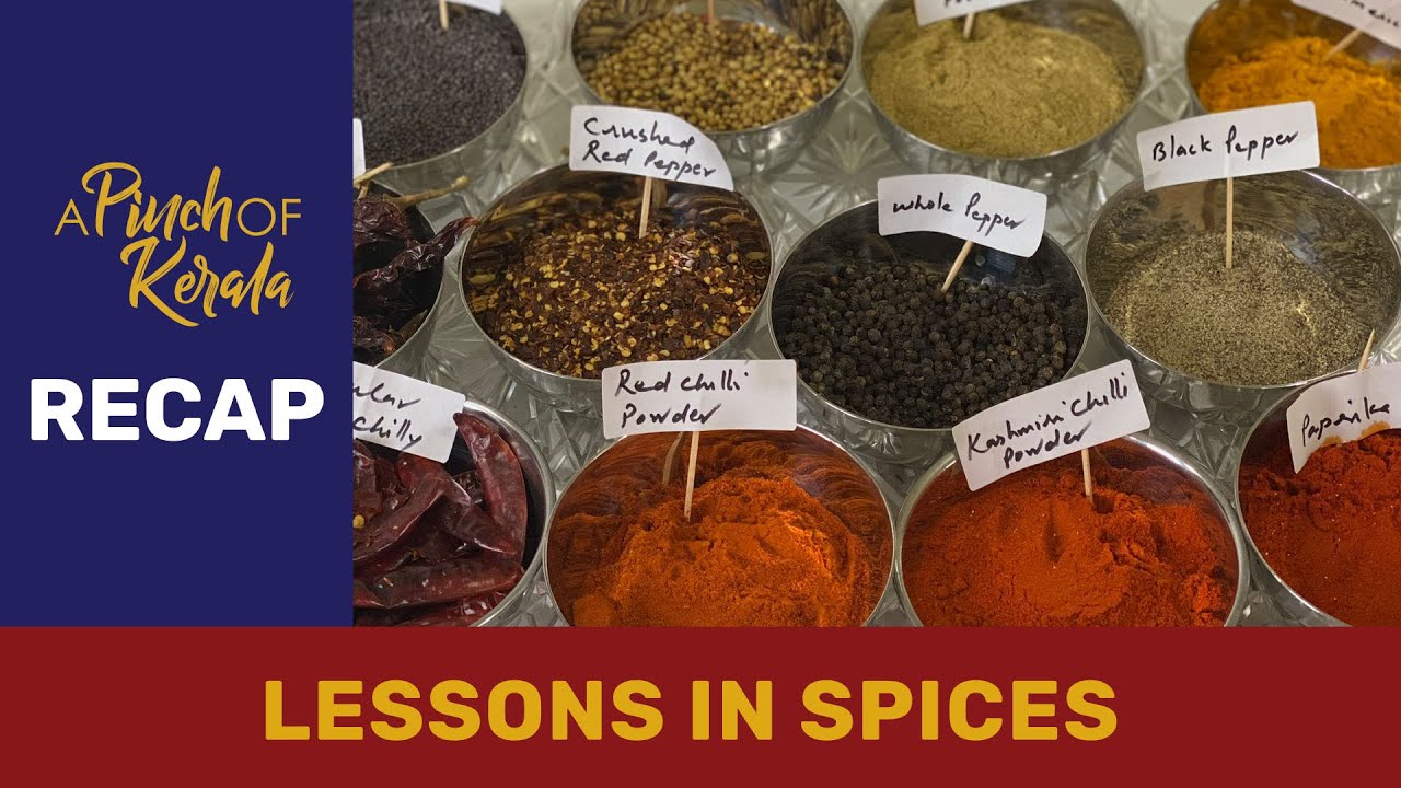 Kerala Spices for Traditional Indian Cooking 🍝🍜