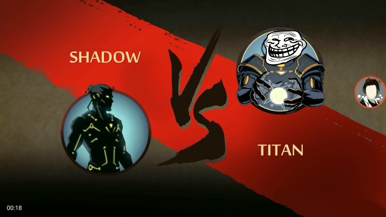 Trolling Titan In Shadow Fight 2