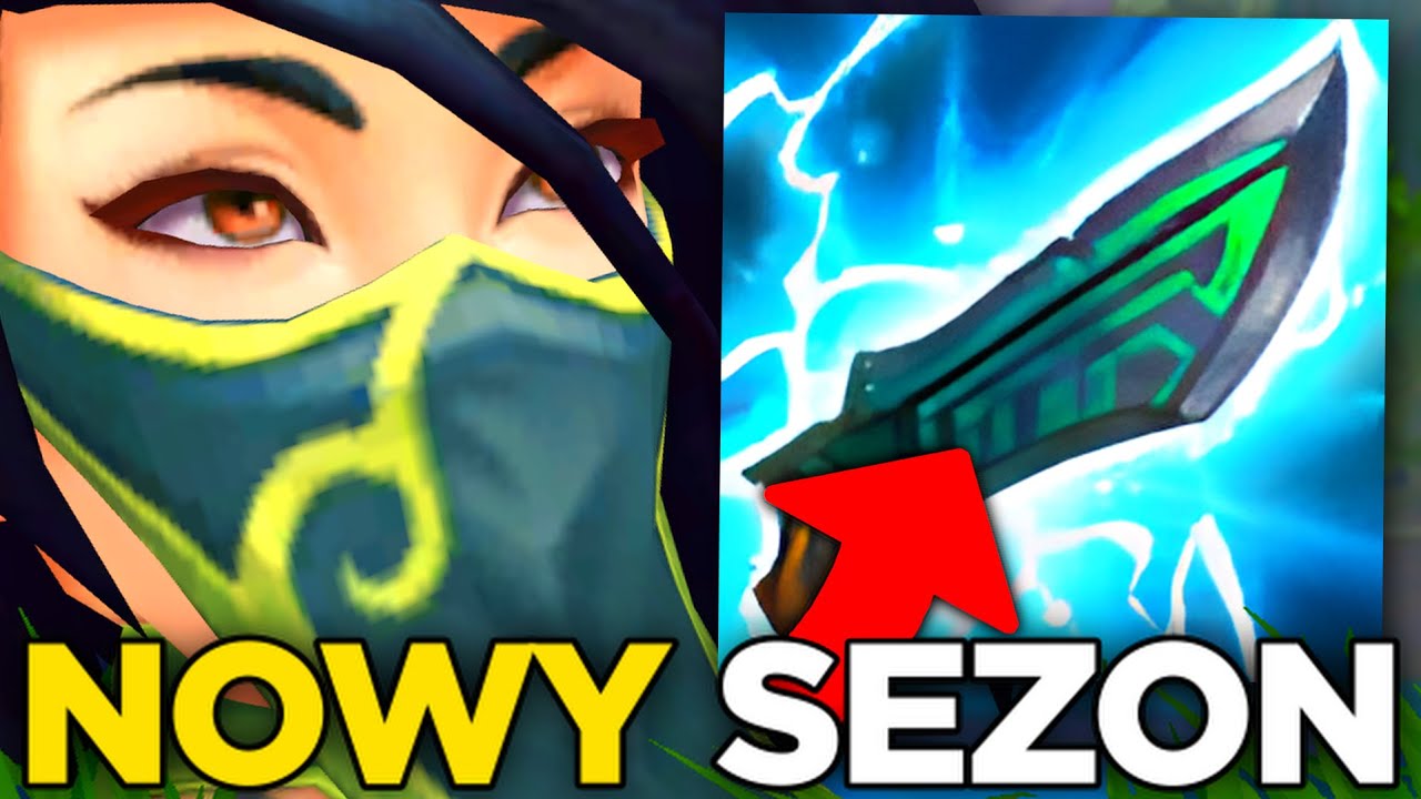 Akali w NOWYM SEZONIE jest mega mocna w League of Legends