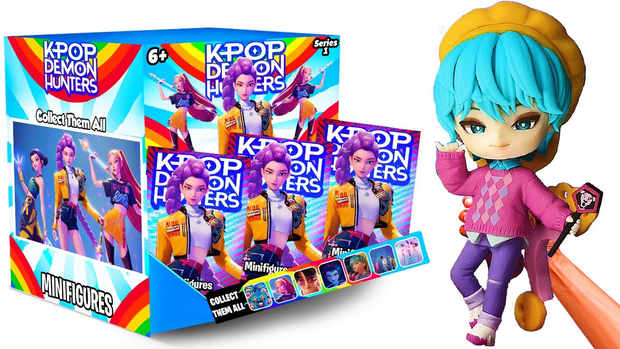 I Opened A KPOP Demon Hunters Minifigure Box.. (New Baby Saja)